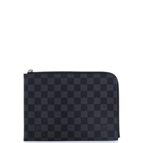 Pochette Jules Damier Graphite Pm #189402L65B - Picture 1 of 7
